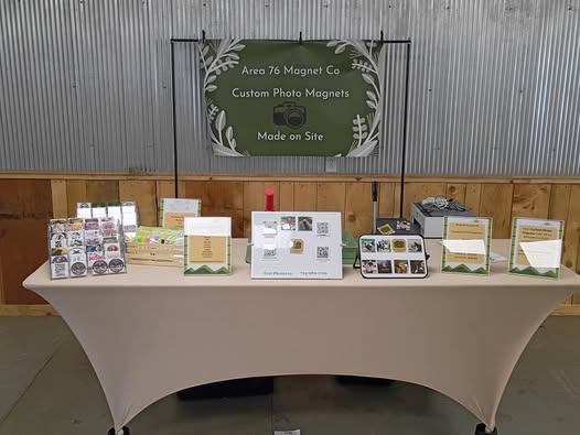 Magnet making event display by Tracey